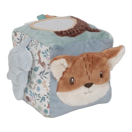 Little Dutch - Soft activity cube Forest Friends (LD8909)