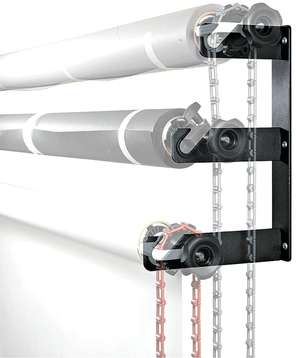 Manfrotto Triple Hooks Set 045 for Wall – kuva 8/8
