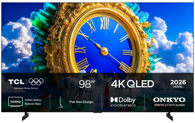 TCL 98A400 (98"), LED-televisio
