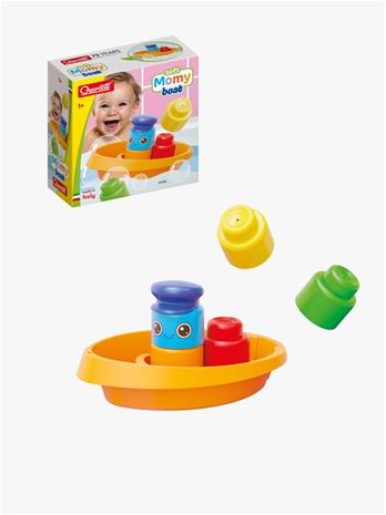 Quercetti Momy Soft Boat - Multi/patterned - ONE SIZE