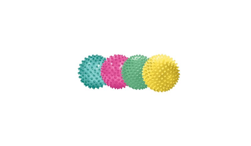 Edushape Sansebolde transperent 10 cm 4-pak – kuva 1/1