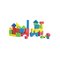 Edushape Edu- klodser 80 stk. – kuva 1