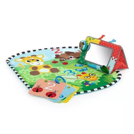 Baby Einstein Discovery Garden™ Tummy Time Mat & Mirror