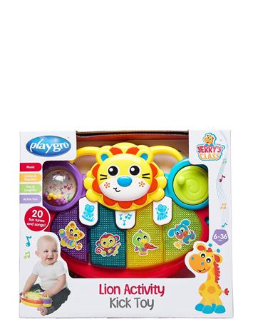 Musiikkilelu Playgro Lion Activity