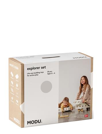MODU Explorer Set - Green - ONE SIZE