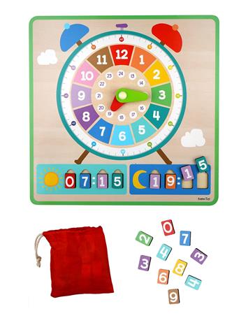 Barbo Toys Wacky Wonders Clock board
