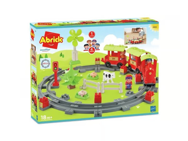 Ecoiffier Country train