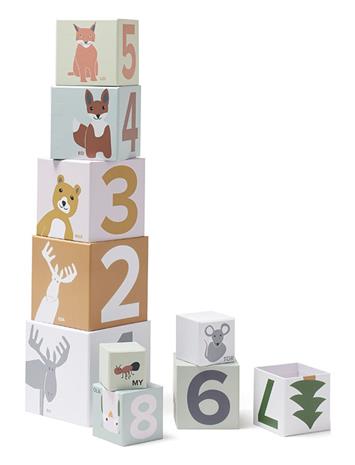 Kids Concept Edvin Numerokuutiot