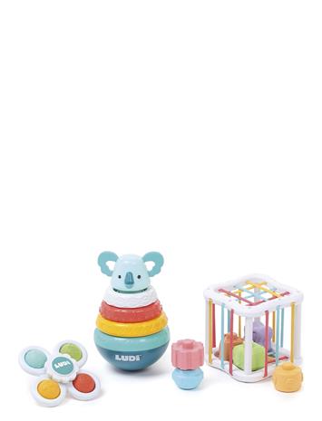 Ludi - Manipulation box with accessories - LU30125