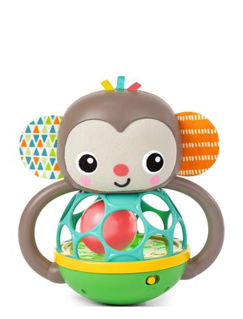 Bright Starts Grab n’ Shake Monkey Oball