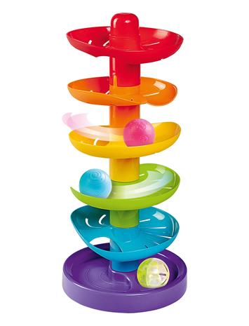 ABC Rainbow Ball Drop Tower