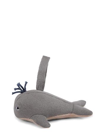 Filibabba Activity toy - Willie touch & play Grey – kuva 3/5
