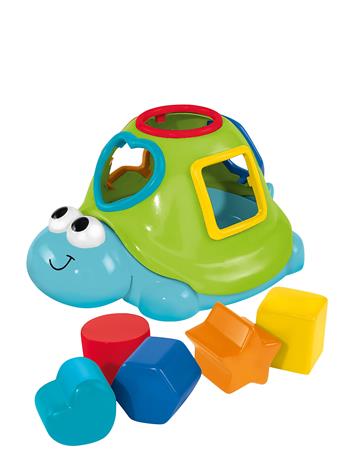 ABC - Floating turtle shape sorter (104010027)