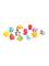 LUDI - Bath animals - 12 pcs – kuva 5
