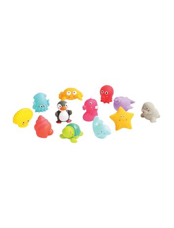 LUDI - Bath animals - 12 pcs – kuva 5/7