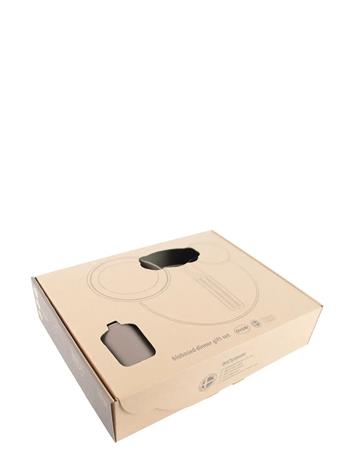 Dantoy - Children's Tableware Mocha 7-piece.