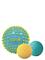 Ludi - Sensory ball set - Blue (LU30021) – kuva 2