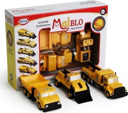 MALIK MalBlo Magnetic Construction vehicles