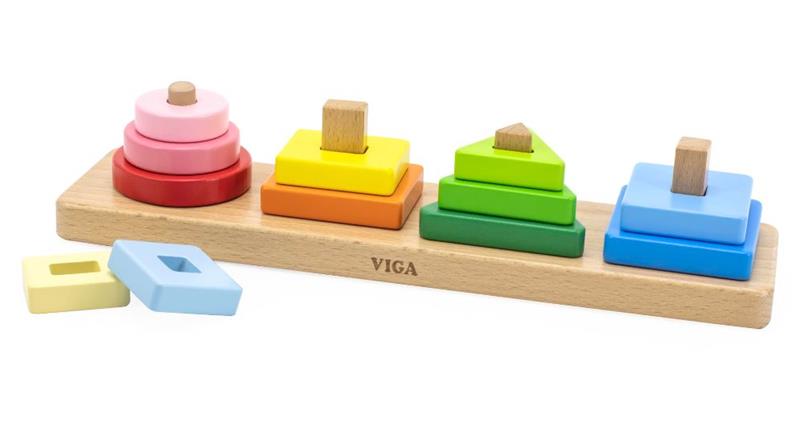 Pinottava lelu Geometry VIGA