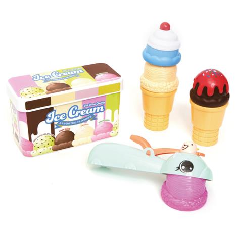 Zoo Troop Magnetic Ice Cream Set