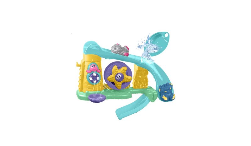 Edushape Rutchebane til badet m/4 dele – kuva 1/1