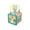 Playwood Wooden Activity Cube with Bead Frame – kuva 1