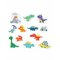 Edushape Dinosaur sjov til badet 13 dele – kuva 1