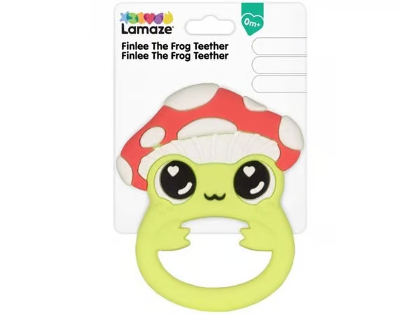 Lamaze Finlee The Frog Teether