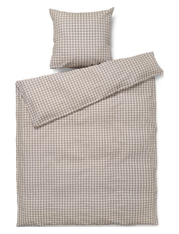 Juna Bä¦k&Bä¸lge Bed Set Grey, Ochre