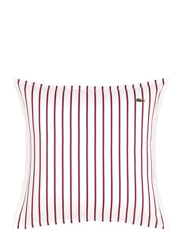Lacoste Home Lstripe Pillow Case - Multi/patterned - 65X65CM
