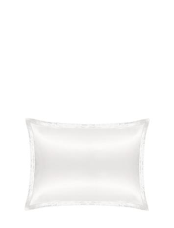 Cloud & Glow Silk Pillowcase White - White - 50X60CM