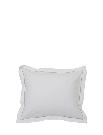 Lexington Hotel Percale Pillowcase 50x60 cm, White/Beige