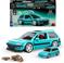 Mattel Brick Shop Hot Wheels Speed Series Rakennussarja Custom ’90 Honda Civic EF 248 Osaa – kuva 6