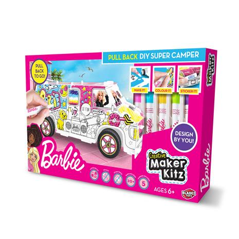 Bladez Barbie Creative Maker Kitz DIY retkeilyauto