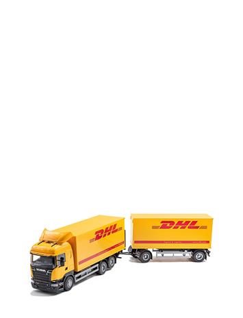 Emek Scania DHL Jakelurekka Perävaunulla