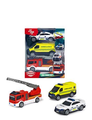 Dickie SOS Team Set - Danish