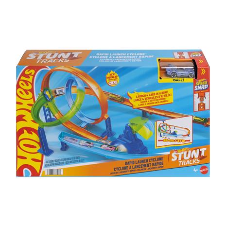 Hot Wheels - Stunt Tracks Double Loop Smash (JHK73)