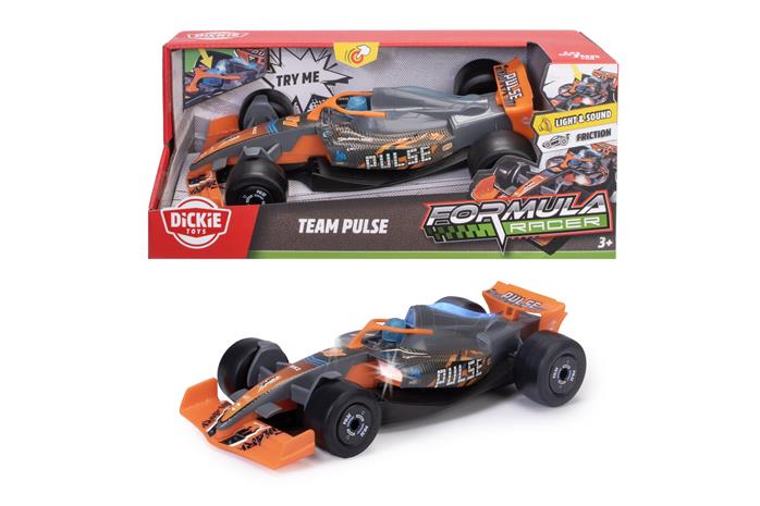 Dickie Toys Formula Racer Kilpa-auto Team PULSE 23 cm