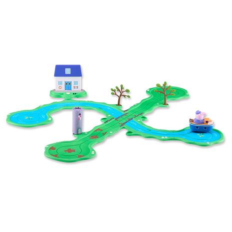 Peppa Pig PEPPA WHIZZ AROUND BOBBING ALONG BOAT TRIP