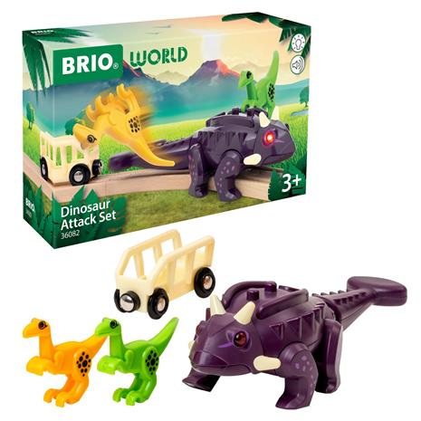 BRIO - Dinosaur Attack Set (36082)