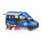 Bruder MB Sprinter Asuntoauto + Lisätarvikkeet – kuva 4