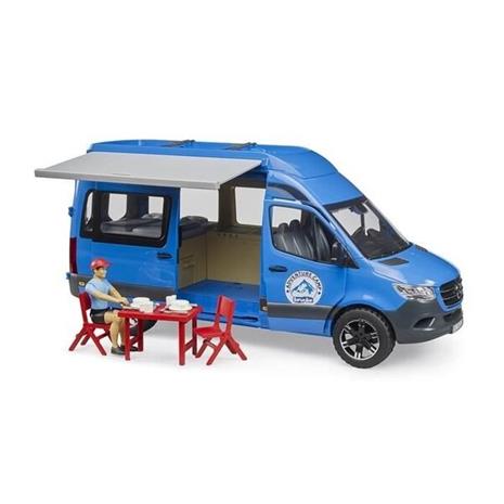 Bruder MB Sprinter Asuntoauto + Lisätarvikkeet