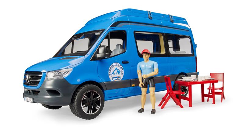 Bruder MB Sprinter Asuntoauto + Lisätarvikkeet