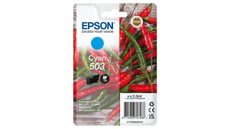 Epson Singlepack Cyan 503 Ink – kuva 4/5