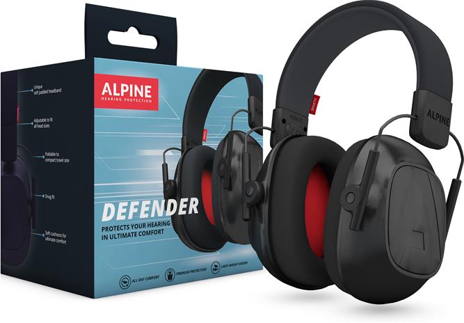 Alpine Defender -kuulosuojain