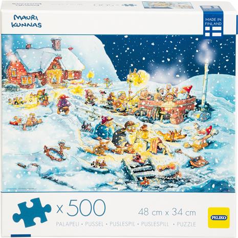 Mauri Kunnas Joulu -palapeli, 500 palaa