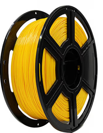 FlashForge Pro - yellow - PETG filament - 3D Printterit -
