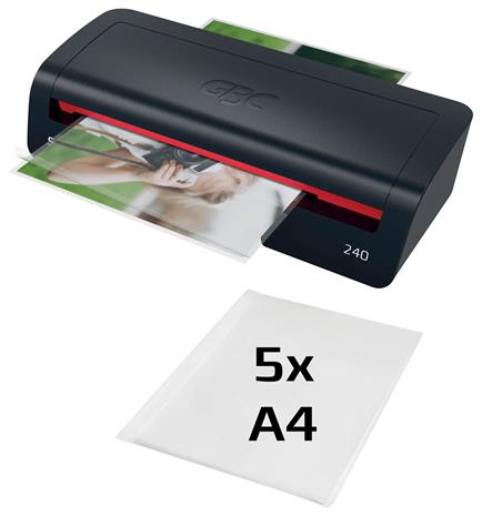 GBC 240 Series 2 A4 Hot Laminator