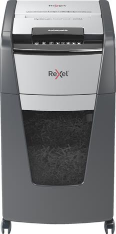 Rexel Optimum AutoFeed+ 225M Automatic Micro Cut Paper Shredder P5