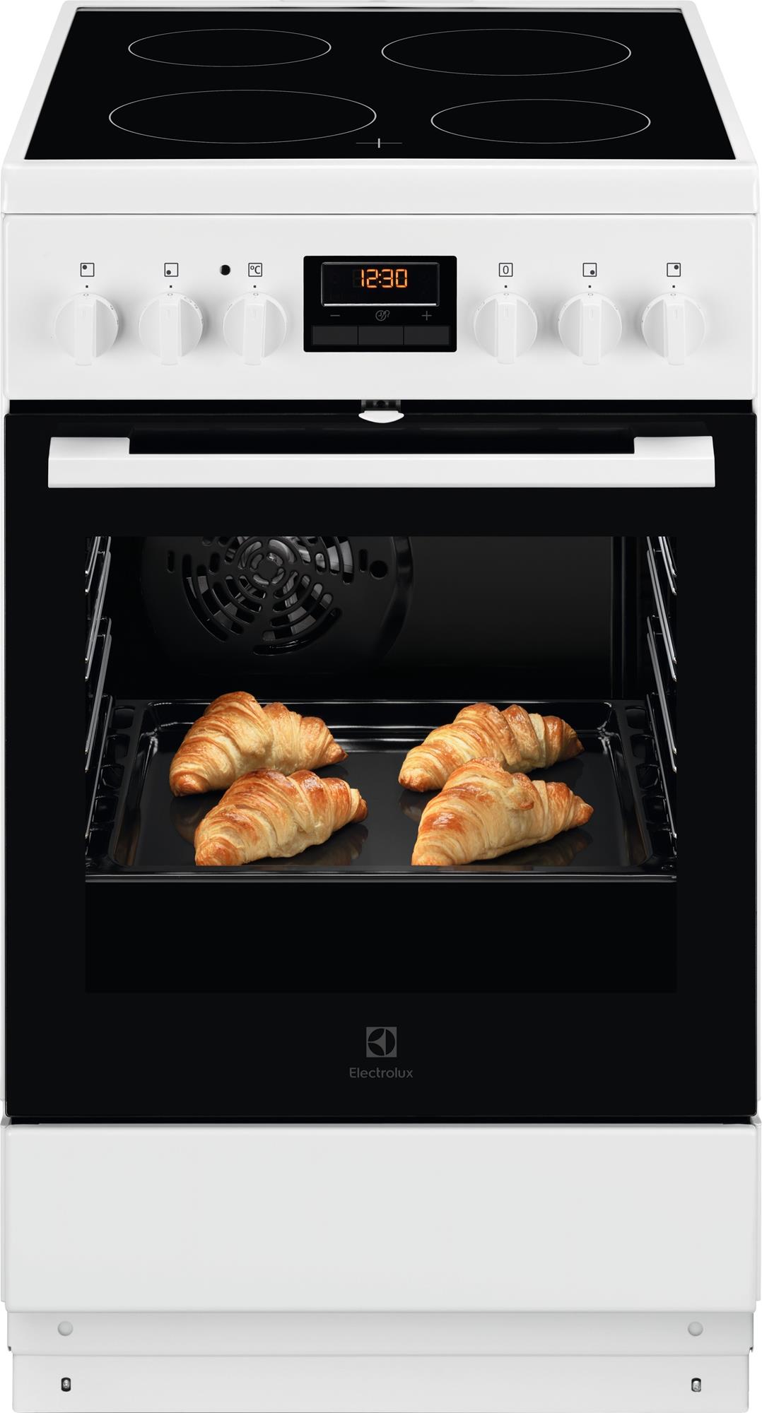 Electrolux LKR540402W keraaminen liesi, valkoinen
